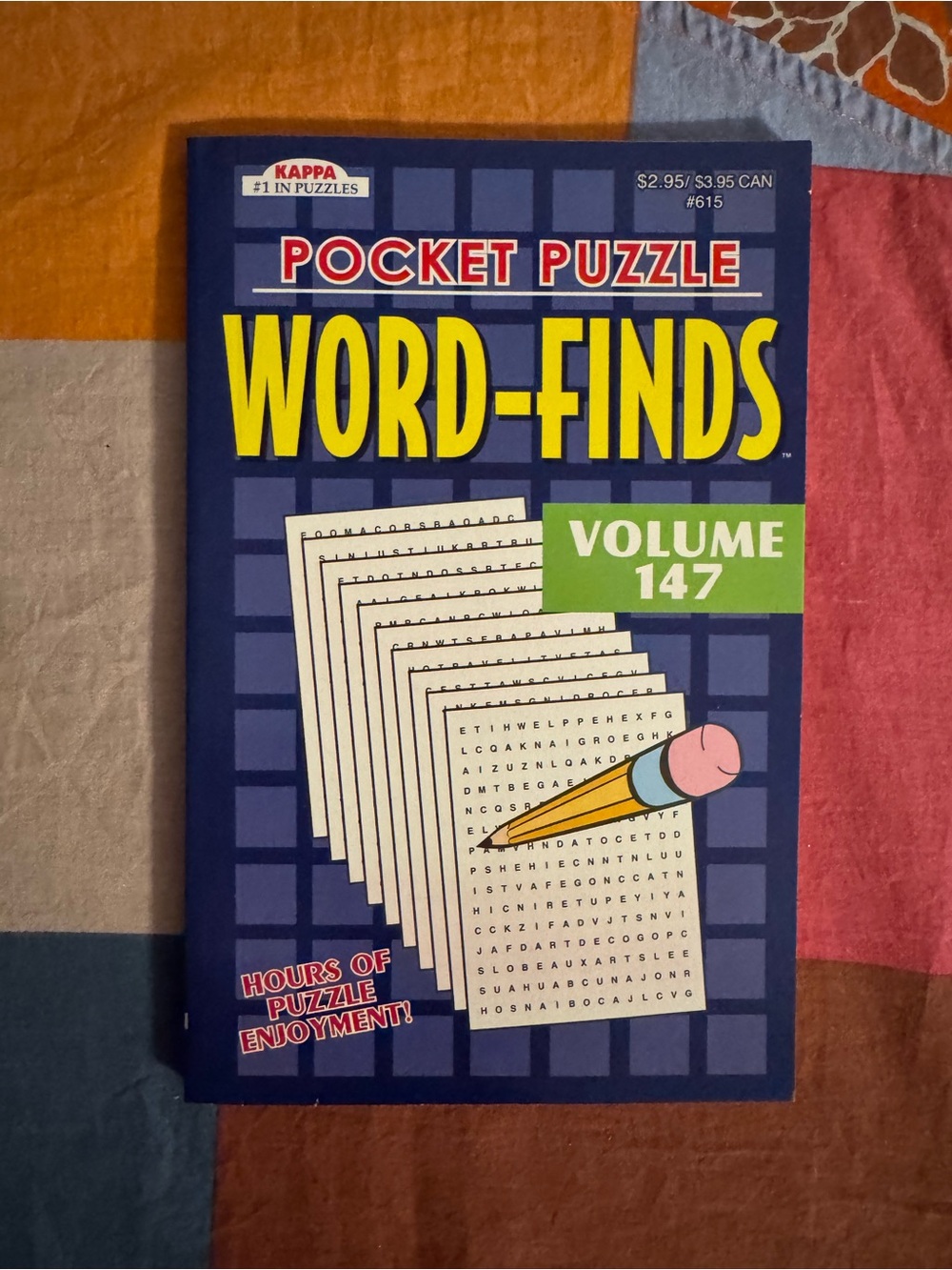 Lot of 14 Kappa Word Finds Puzzle Books 13 pocket puzzle and 1 movie time - Picture 5 of 10